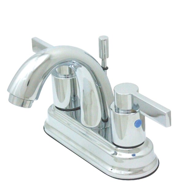 KB8611NDL 4" Centerset Bathroom Faucet, Polished Chrome
